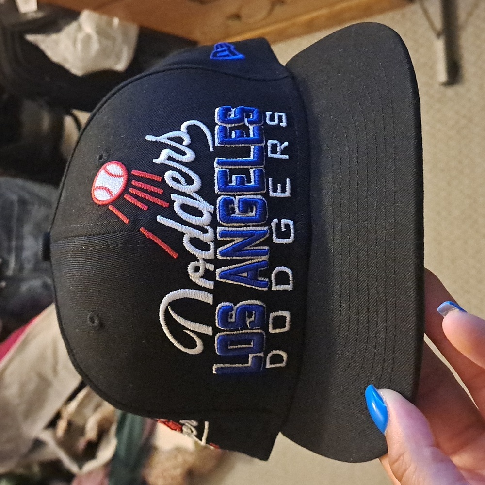 New dodger hat
